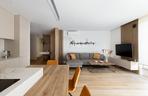 Krakowski apartament w nowoczesnym stylu