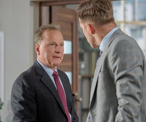 Na Wspólnej odc. 4079. Darek Żbik (Michał Mikołajczak), Andrzej Zakościelny (Dariusz Niebudek)