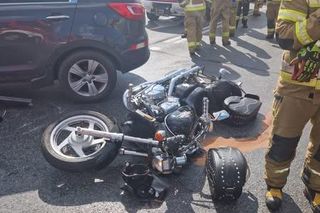 Nie żyje 52-letni motocyklista z Grudziądza. Zmarł po tygodniu walki o życie!