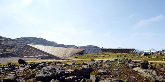 Centrum Lodowych Fjordów na Grenlandii