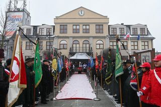 Pogrzeb burmistrza Mszczonowa Józefa Grzegorza Kurka 