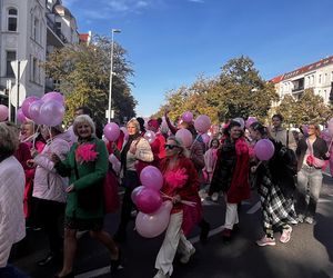 Marsz Różowej Wstążki w Szczecinie 2024