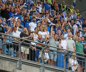 Frekwencja dopisała! Kibice na meczu Lech Poznań - Pogoń Szczecin