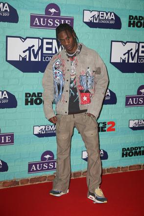 MTV EMA 2017: Travis Scott