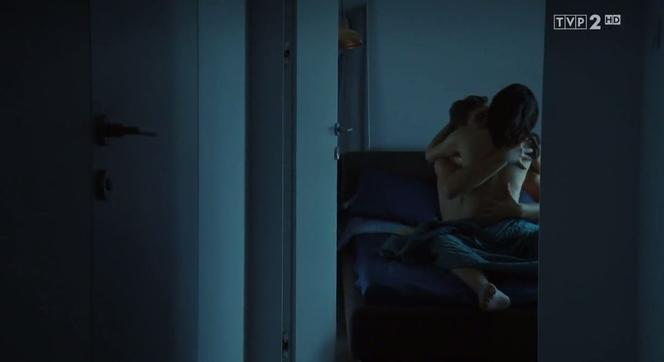 M jak miłość odc. 1405. Marcin (Mikołaj Roznerski), Iza (Adriana Kalska)