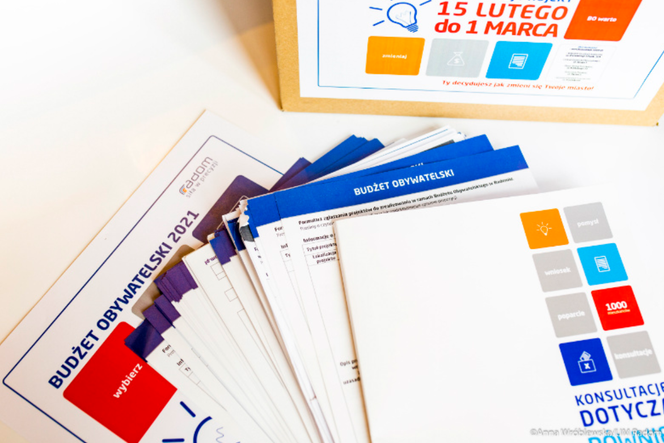 Radom: Rekordowa ilość projektów zgłoszona do Budżetu Obywatelskiego! 