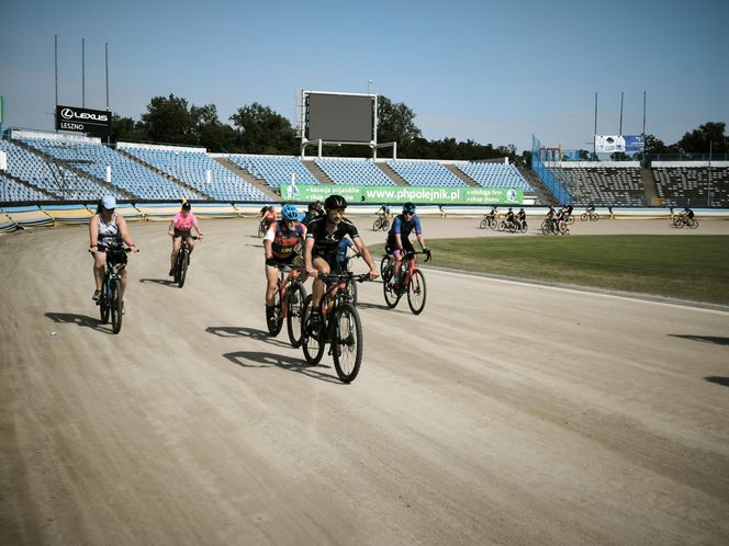 Rowerowa stolica Polski na stadionie 