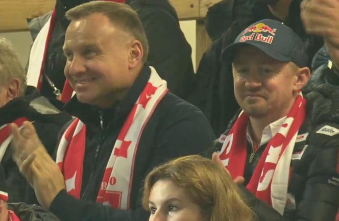 Andrzej Duda, Adam Małysz