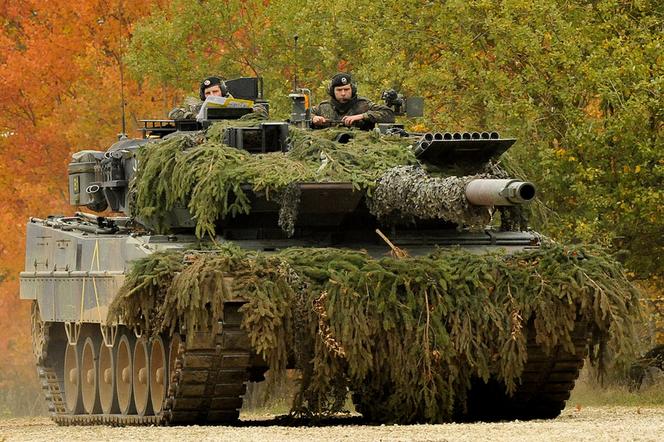czołg Leopard 2