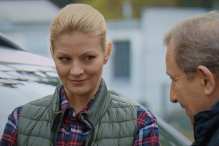 M jak miłość, odcinek 1709: Staszek (Sławomir Holland), Jagoda (Katarzyna Kołeczek)