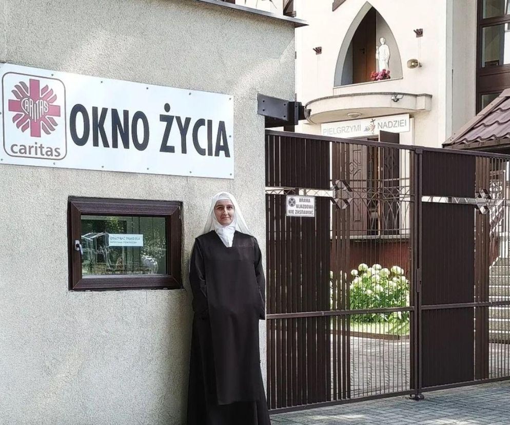 Szóste dziecko zostawione w oknie życia w Sosnowcu. To noworodek