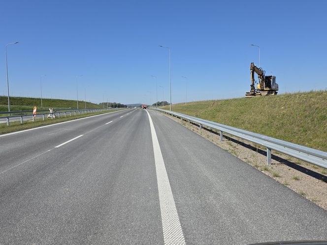 Obwodnica Opatowa (wrzesień 2025)