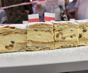 Rzeszów Najdłuższa Kremówka w Polsce