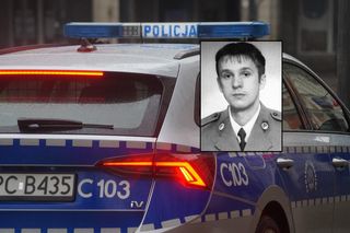 Piotr ratował tonącego. Młody policjant zginął