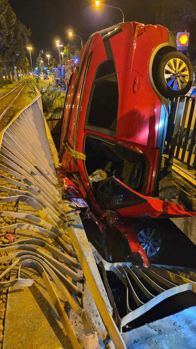 Wypadek na Pabianickiej Łódź