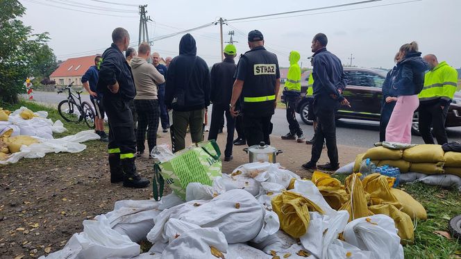 Krosno Odrzańskie i fala powodziowa