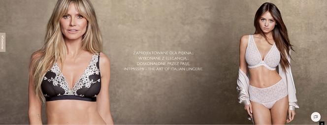Córka z matką walczą w reklamie bielizny! Heidi Klum nadal piękniejsza?