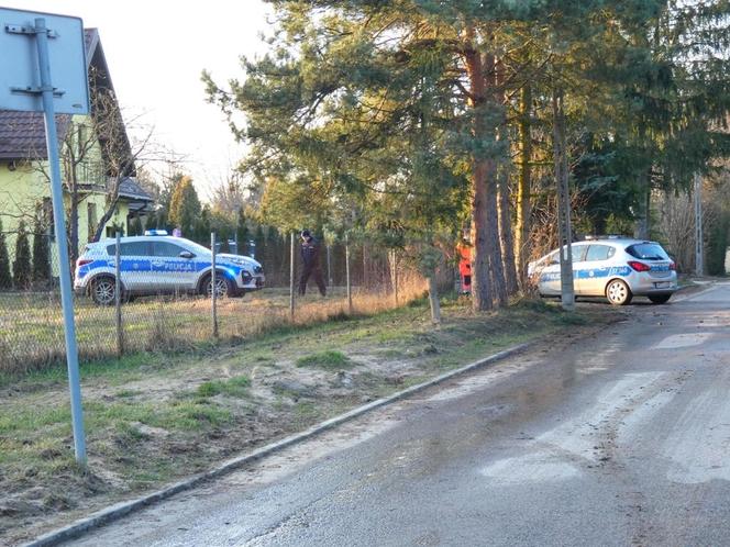 Koszmarny pożar pod Piasecznem. W płomieniach zginął starszy mężczyzna