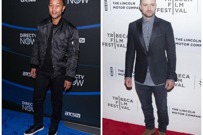 Justin Timberlake, John Legend
