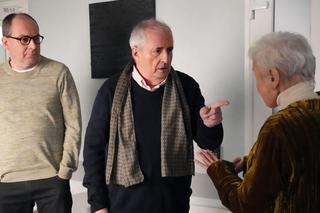 Barwy szczęścia odc. 3013. Marek Złoty (Marcin Perchuć), Krzysztof Jaworski (Jacek Kałucki), Krystyna (Hanna Bieluszko) 