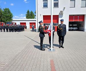 Akty nadania wyższych stopni służbowych odebrało w tym roku 21 strażaków z Komendy Miejskiej PSP w Siedlcach