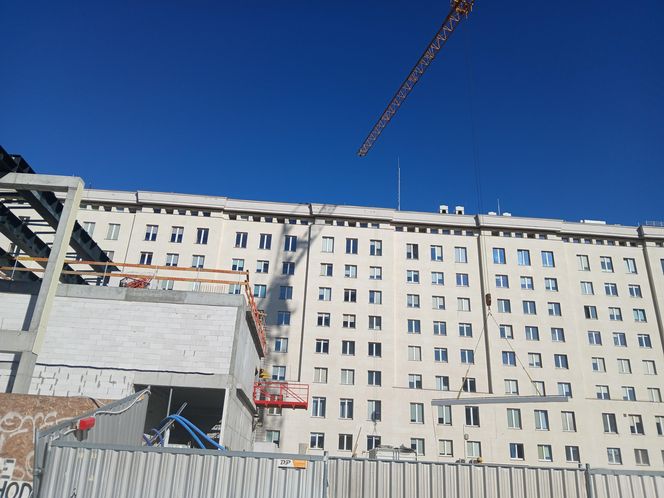 Modernizacja siedziby NBP w Warszawie
