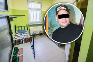 Takie warunki w celi ma Budda! Tutaj trudno mówić o luksusach 