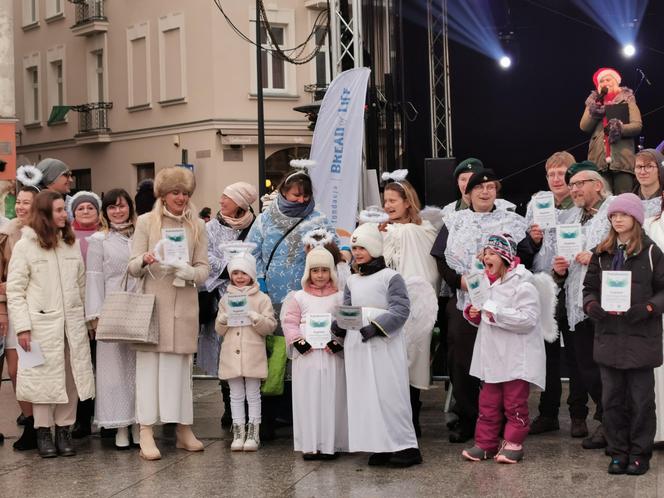 Charytatywna Wigilia na Kaliskim Rynku 