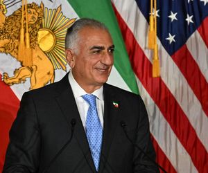 Reza Pahlavi, syn ostatniego szcha Iranu 