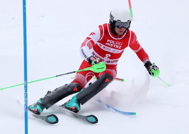 Paweł Pyjas, potrójny mistrz Polski w narciarstwie alpejskim