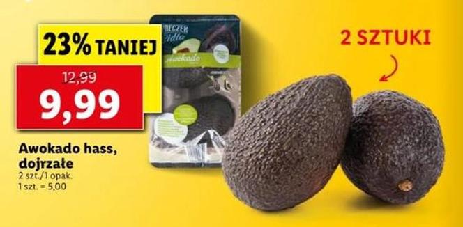 Awokado za 9,99 zł