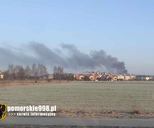 Znów czarny dym nad Gdańskiem