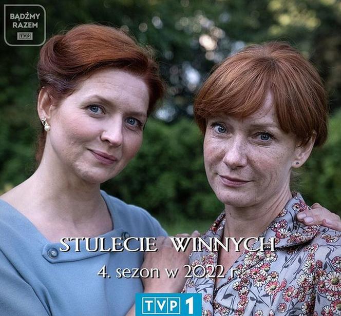 Stulecie Winnych 4 sezon. Mania (Magdalena Walach), Ania (Urszula Grabowska)