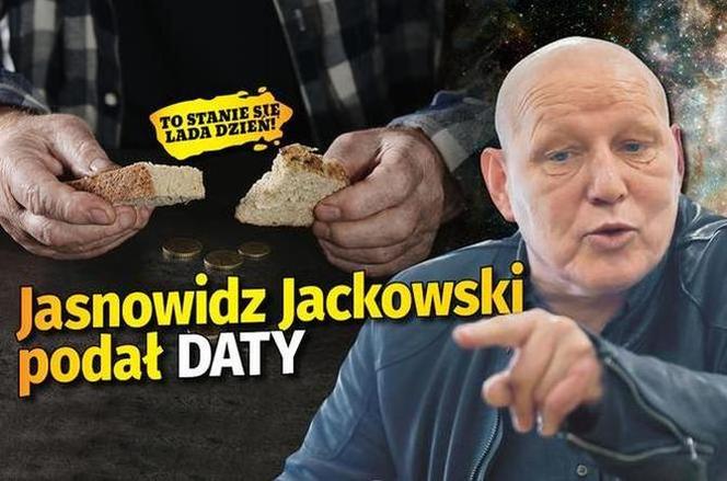  Kwiecień przyniesie nam KOSZMAR. W lipcu wszystko runie. Jasnowidz Jackowski w przepowiedni ostrzega