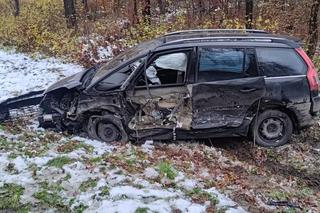 Lubelskie: Jechał za szybko, doprowadził do wypadku. 18-latek cieszył się prawem jazdy tylko przez miesiąc