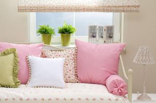 Kolorowe poduszki (źródło: www.dekoria.pl)