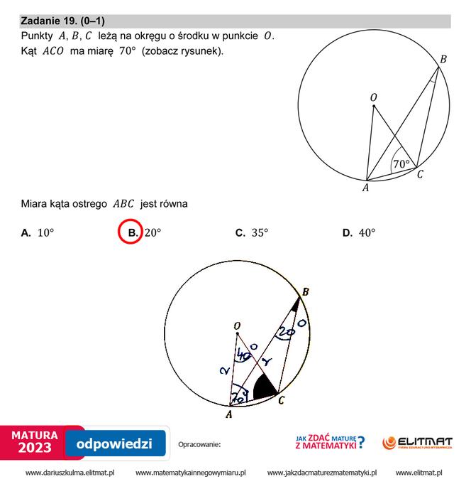 Matura 2023: matematyka. Arkusze CKE i odpowiedzi rozwiązane przez eksperta [Formuła 2015]	