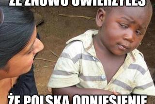 Polska - Słowacja: Memy po meczu