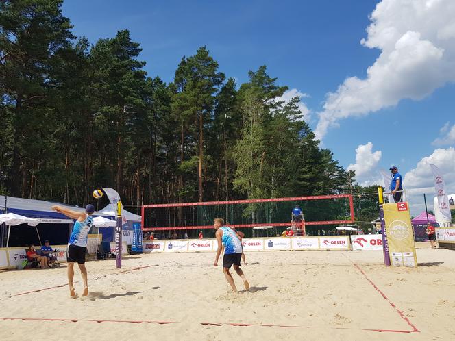 Turniej Plaża Open 2023 w Białymstoku. Wystartowały zmagania na plaży Dojlidy