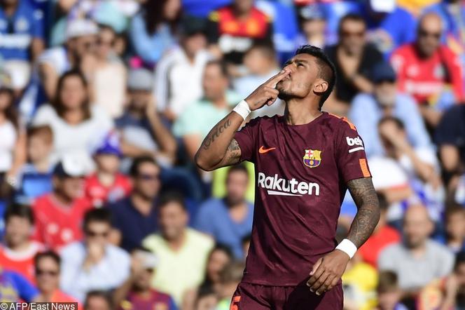 Paulinho, FC Barcelona