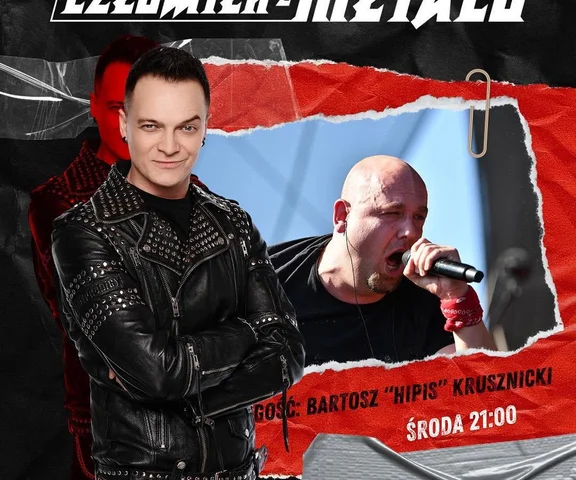 Hipis z Łydki Grubasa w audycji Krzyśka Sokołowskiego dziś o 21:00!