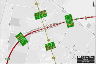 Spore zmiany na S8. Węzeł Ostrów Mazowiecka Północ zostanie zamknięty [ZDJĘCIA]