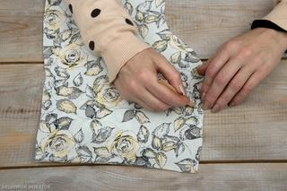 Gęś z tkaniny, DIY