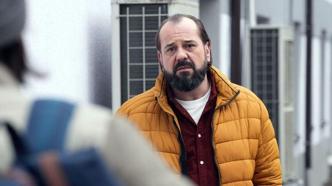 Barwy szczęścia odc. 3218. Borys (Jakub Wieczorek), Romeo (Jacek Tyszkiewicz)