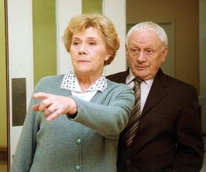 Teresa Lipowska i Witold Pyrkosz