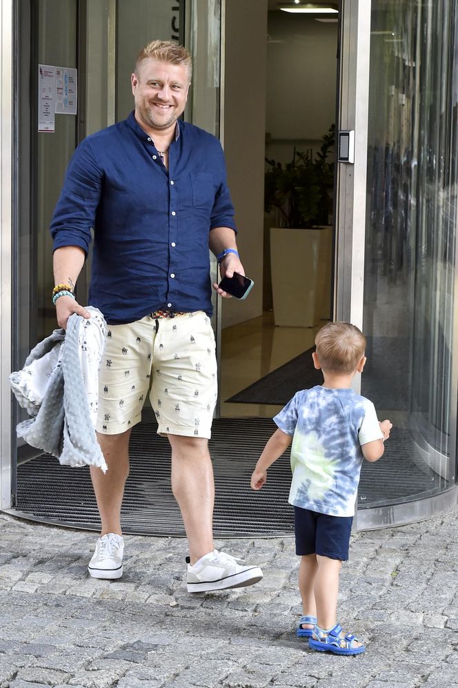 Tomasz Jakubiak na zdjęciu sprzed 10 lat. Teraz nie przypomina siebie sprzed lat!