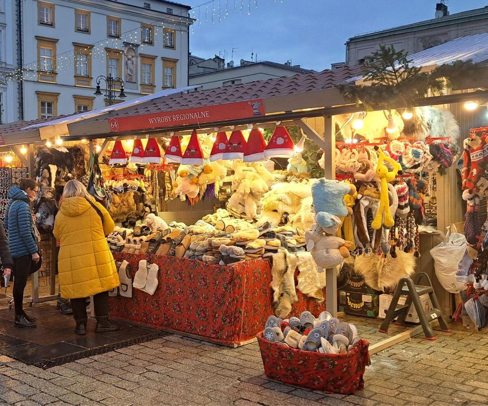 Jarmark bożonarodzeniowy w Krakowie