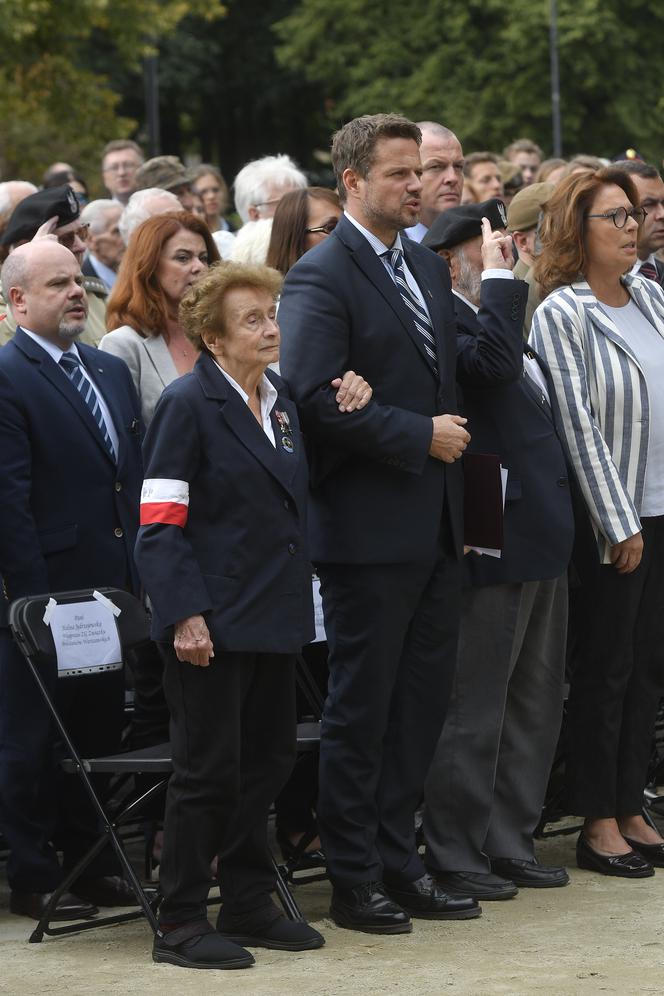 Odsłonięcie pomnika generała Zbigniewa Ścibora Rylskiego