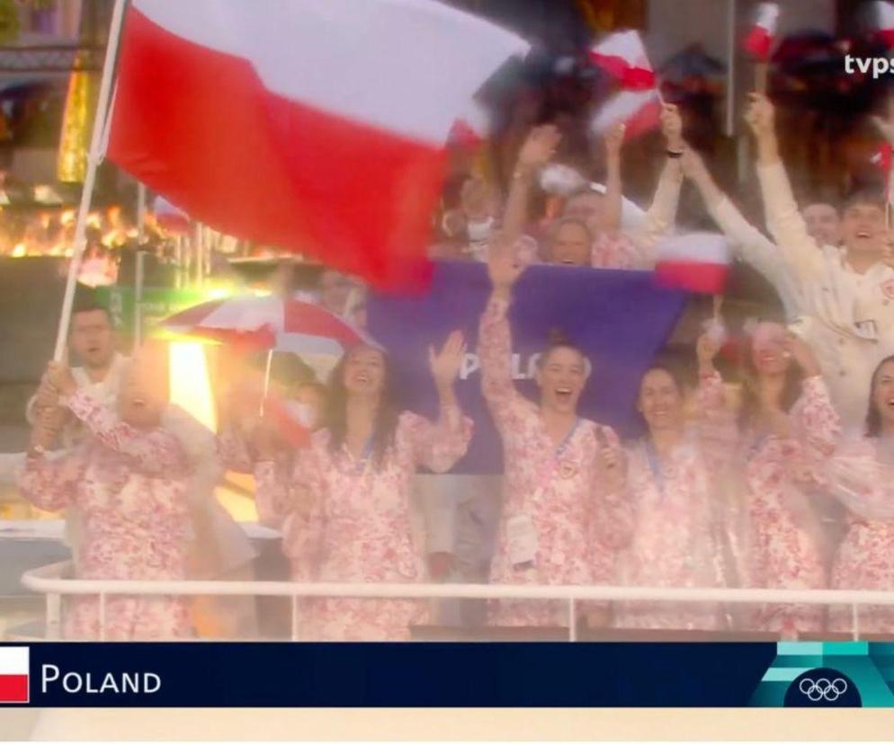 Tak Francuzi potraktowali Polaków na ceremonii otwarcia IO Paryż 2024. Aż serce nas zakłuło!