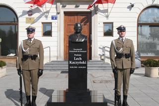 Pomnik Lecha Kaczyńskiego w Warszawie